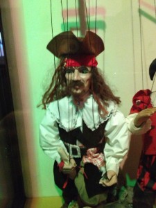 Jack Sparrow in Europe!